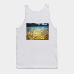 Crystal lagoon Mexico Tank Top